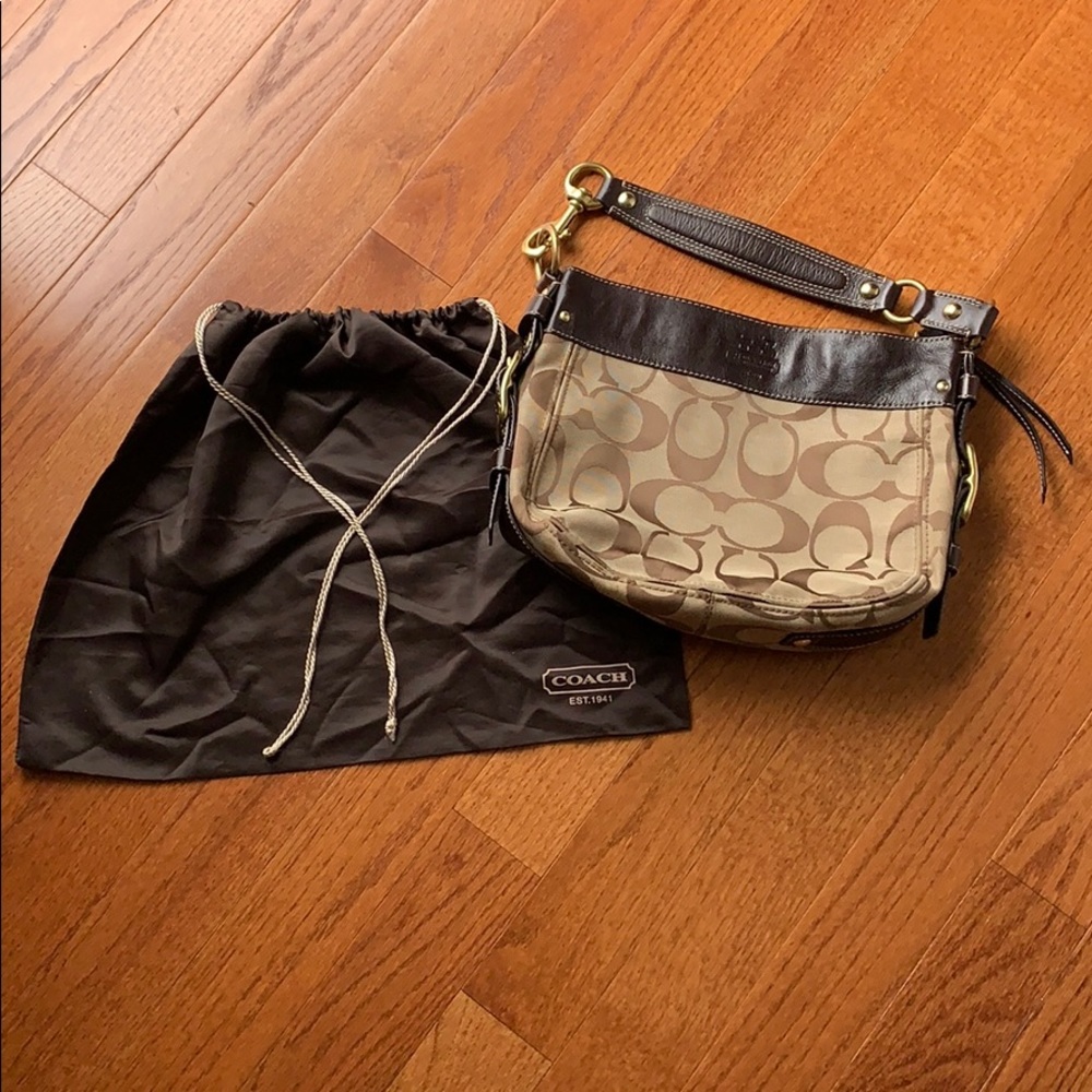 Authentic Coach Shoulder Purse